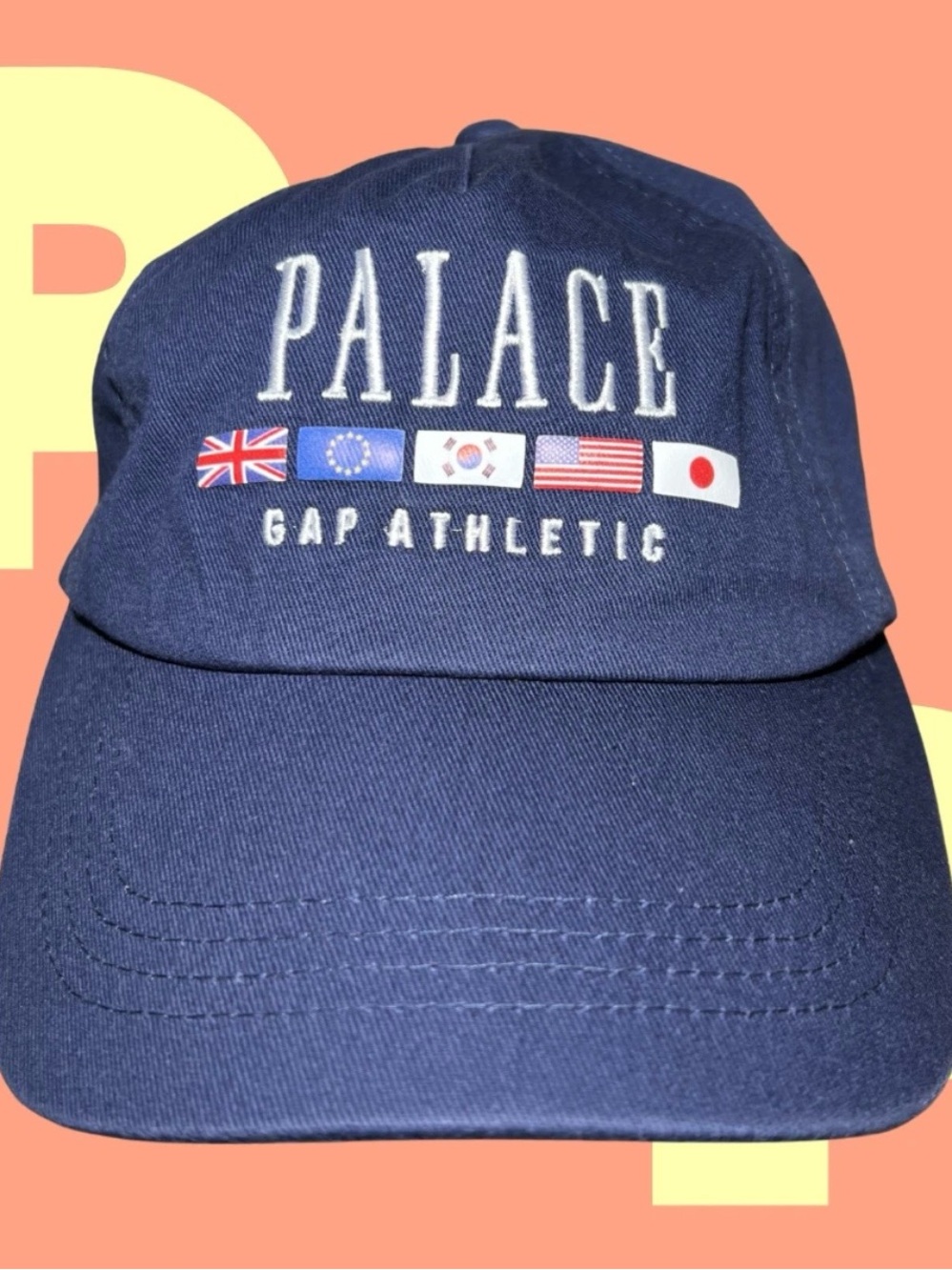 Palace x Gap Flag 6-Panel